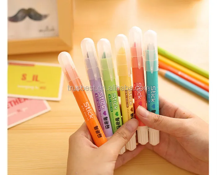 Cute Solid Highlighter Pen Korea Stationery Marker Pen Buy Highlighter Pen Korea Stationery Marker Pen Product On Alibaba Com