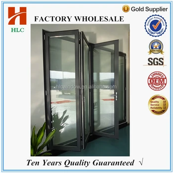 Foshan Factory Manufacture Powder Coated Aluminium Bi Fold Door ... Foshan Factory Manufacture Powder Coated Aluminium Bi Fold Door ...