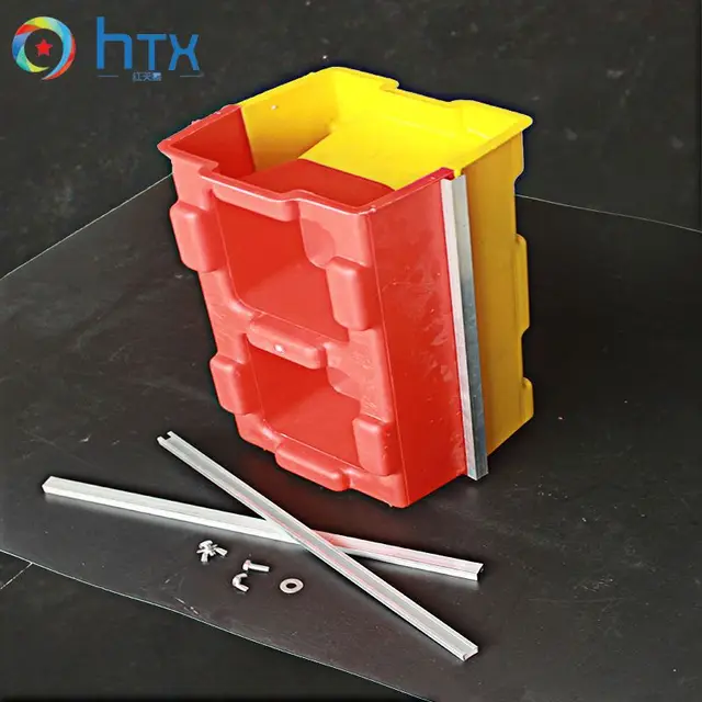 factory wholesale rubber brick mold concrete block forms