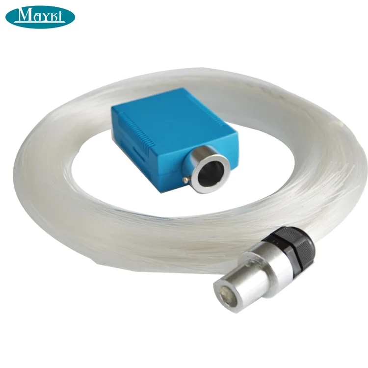 Color Changing Fiber Optic Light Kit Car Decoration With Plastic Optic