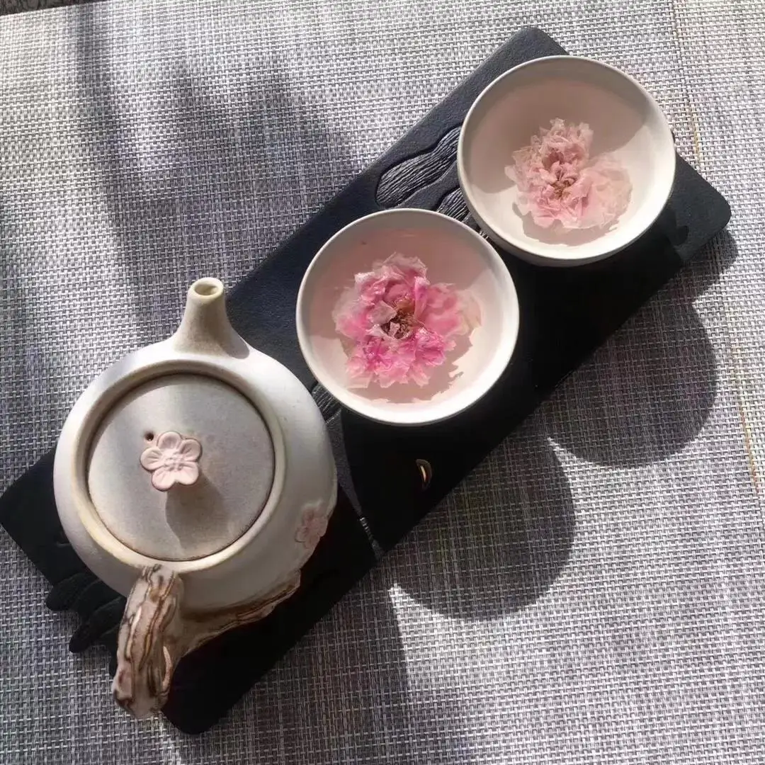 100% natural Chinese Handmade Flavored Flower Blooming rose bud tea with your private label as tea gift box L - 4uTea | 4uTea.com