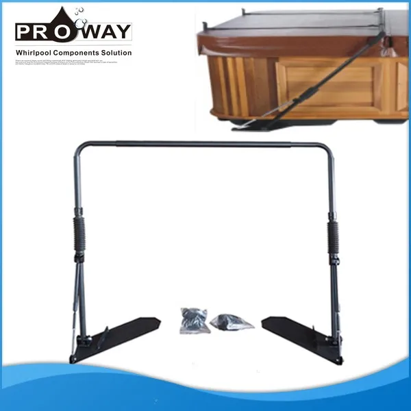 Outdoor Spa Hot Tub Cover Lift Easy Hydraulic Aluminum Metal Swim Spa