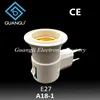 European Plug to E27 Italy egypt type switch electrical plug socket lampholder factory adapter