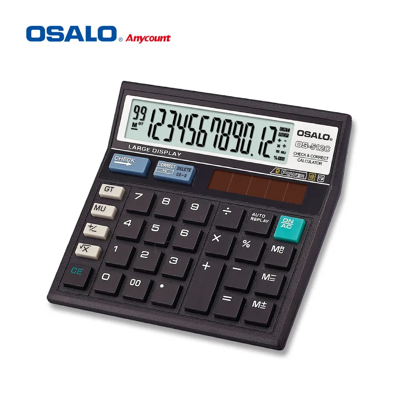 Os 512c Oem Check Calculator 12 Digit Dual Os 512c Oem Check Calculator 12 Digit Dual