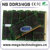 Brand and model number CPU 8gb ddr3 ram for laptop price