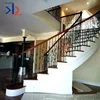 Contemporary Interior Metal Stair Banisters And Railings 201/304/316 Design Stainless Steel Stair Railing Post