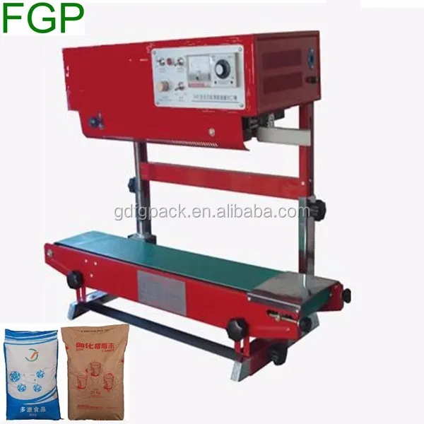 Vertical Pneumatic Rice Bag Sealing Machine For Heavy Bag Buy Pneumatic Big Bag Sealer