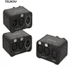 TX-5F XLR CANNON Box Splitter 3-XLR Expander, Five Females, One Males