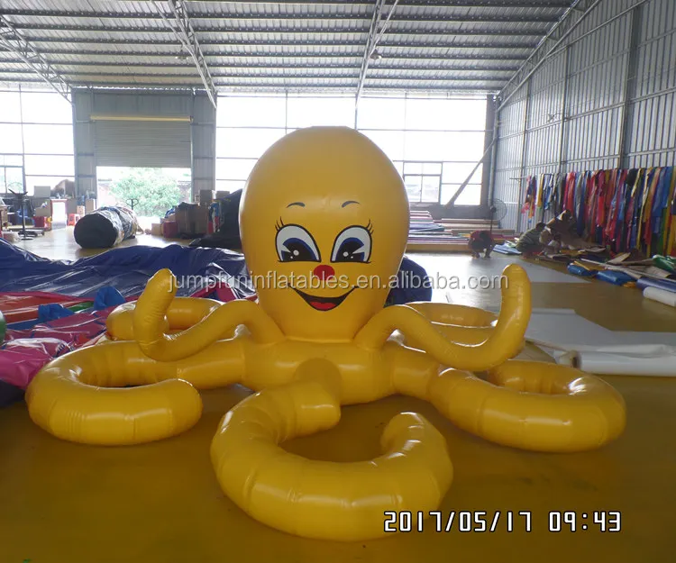 inflatable octopus pool toy