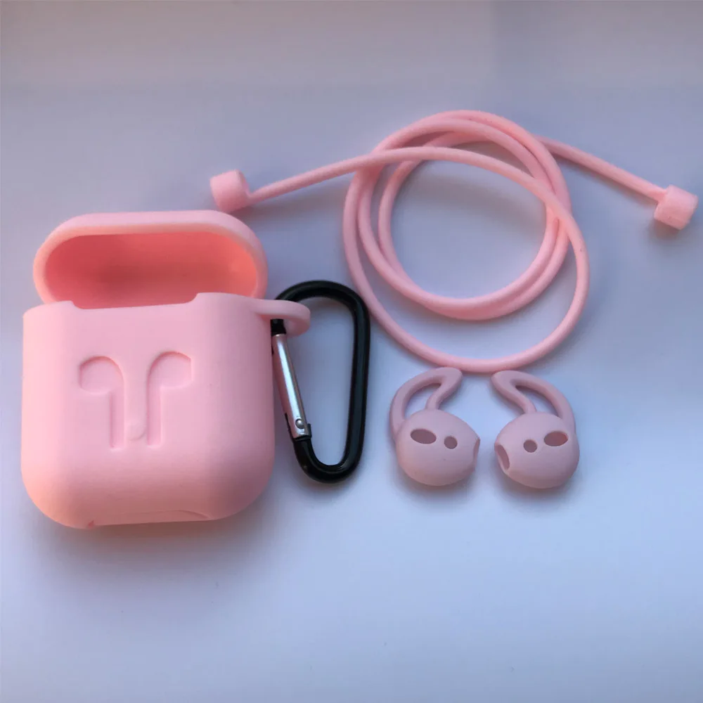 New Arrival Silicone i7s Wireless Earphone Protective Cover Case For Airpod For iPhone Earphone