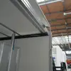 dry van truck hinges door made of composite material holypan