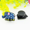personalized cute animal design decorative rubber buttons