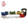 amusement park train coin operated electric train track UK style train for sale