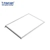 Edgelight round led panel light customized CE ROHS listed acrylic front panel