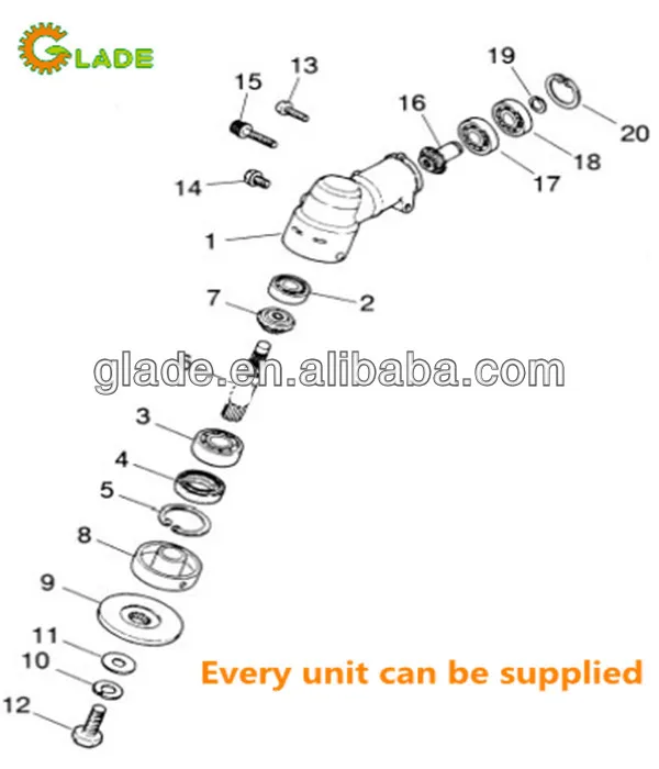 High Performance Lawn Mower Parts Zero Turn Riding Lawn Mower Self