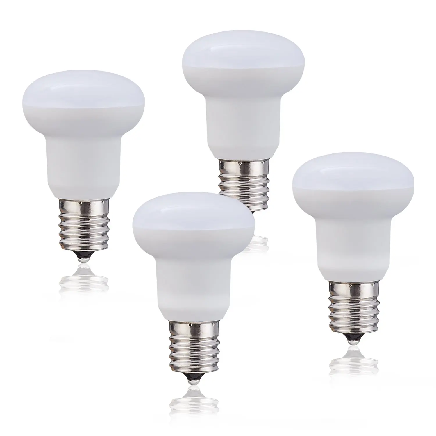 Buy (PACK OF 4)BR14/R14 LED Bulb, 3W (25W equivalent),300 ...