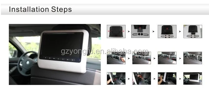 Super Usb/sd Card Input Dvd Player Car Advertisement Monitor Dvd Player