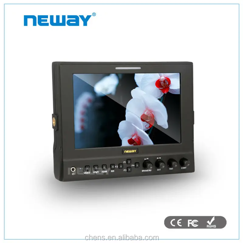 Peaking available for 7 inch HDMI/Ypbpr input LCD DSLR Field monitor