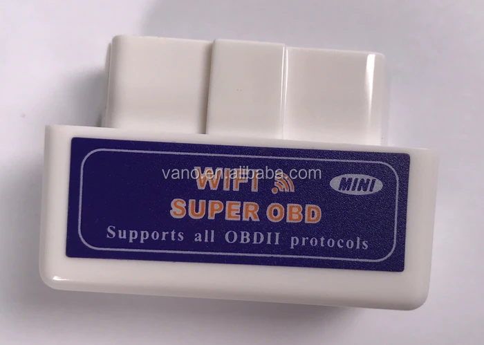 Mini WIFI elm327 obd2 scanner obd ii diagnostic car tool
