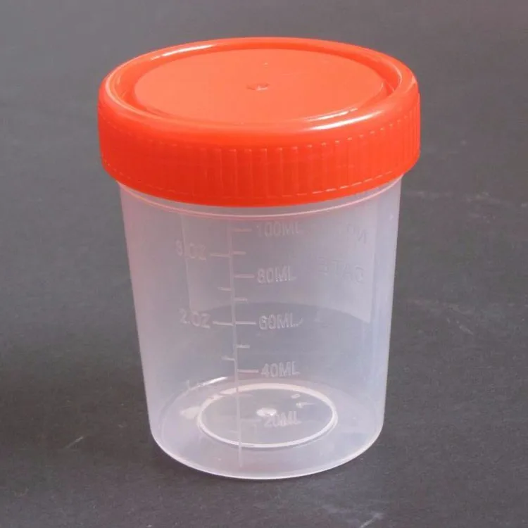 120ml Medical Plastic Urine Cup,Urine Sample Cup Urine Container Buy