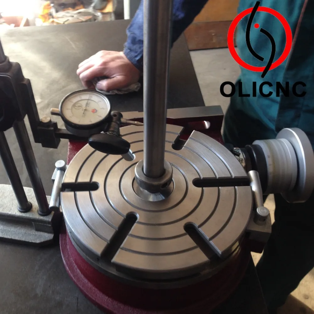 Other Machine Tools Accessories OLICNC 4" Tilting rotary tables for