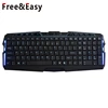 Custom Color USB Standard Wired Multimedia Keyboard