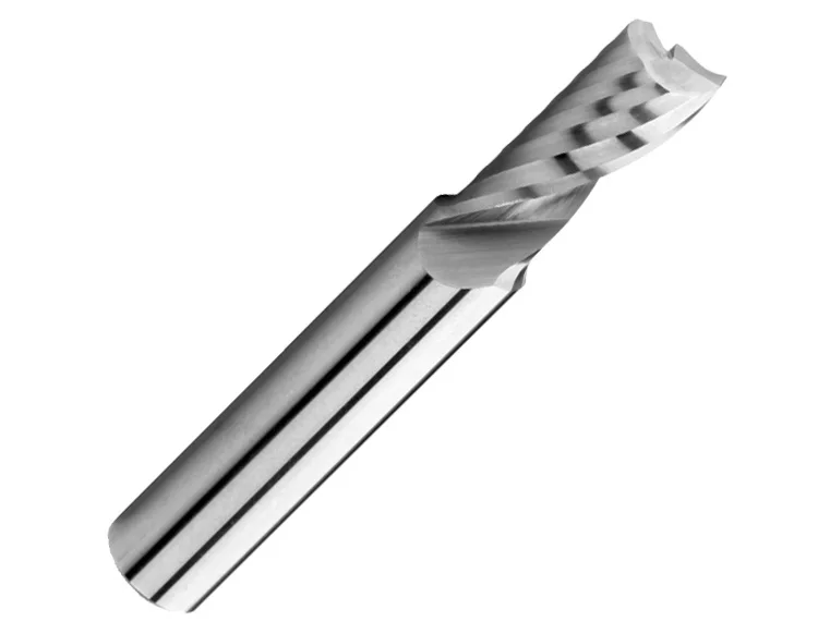 Solid Carbide Single Flute End Mill Cutetrs For Cnc Milling Buy End