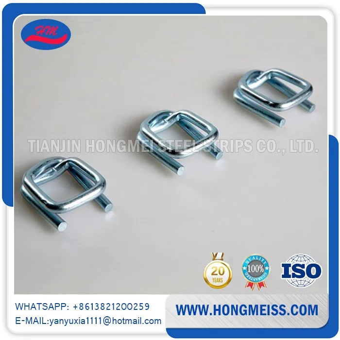 Buckles Metal Packing Clip for plastic strapping
