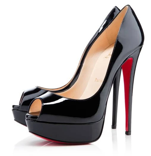 nine west red bottom heels