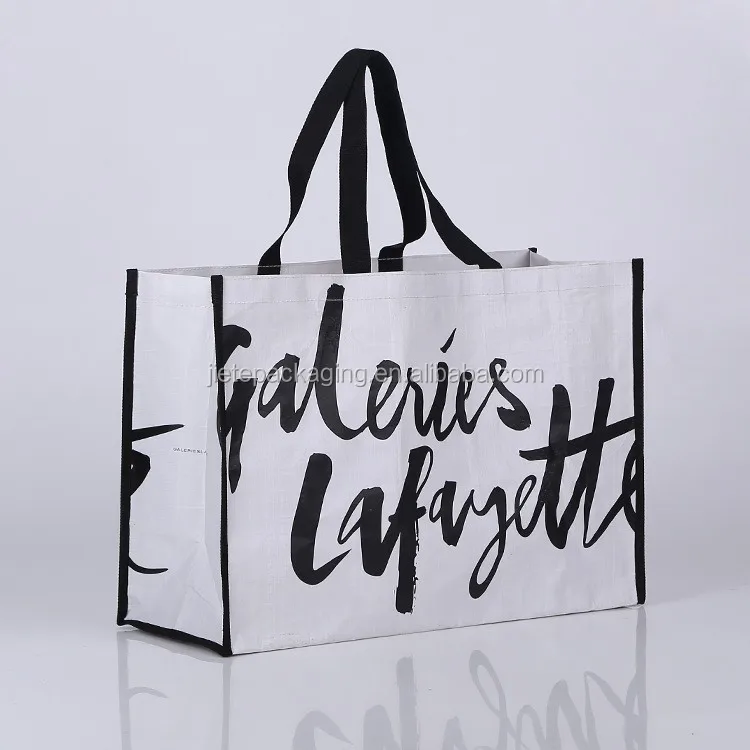 pp woven shopping bag