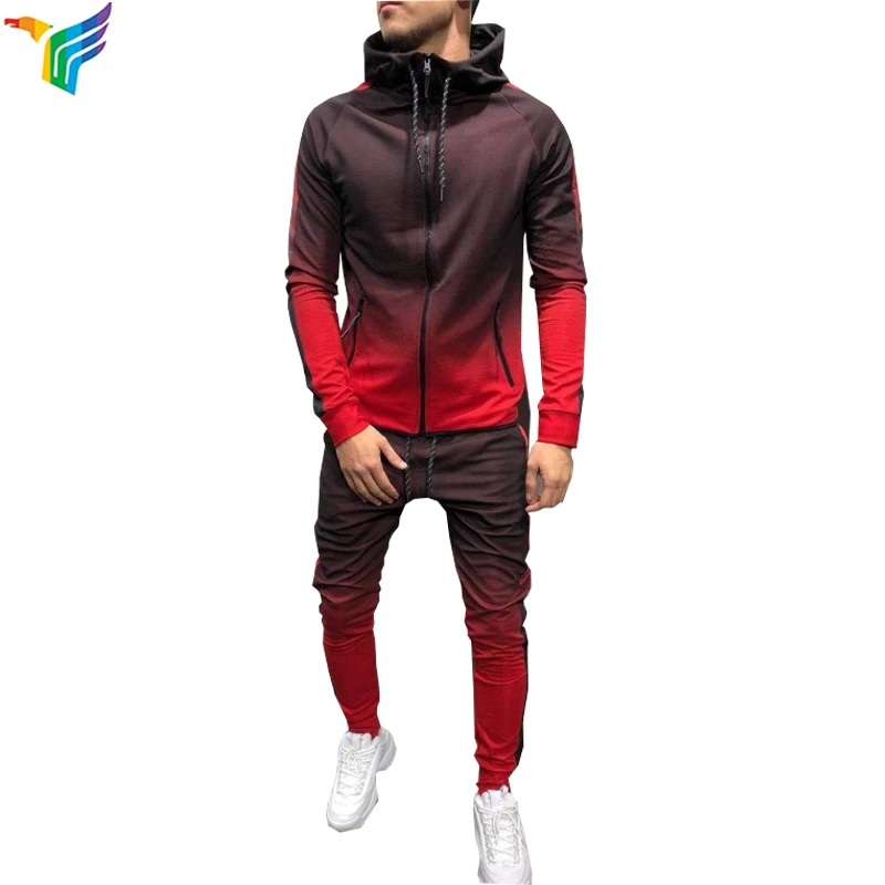 mens fitted tracksuit