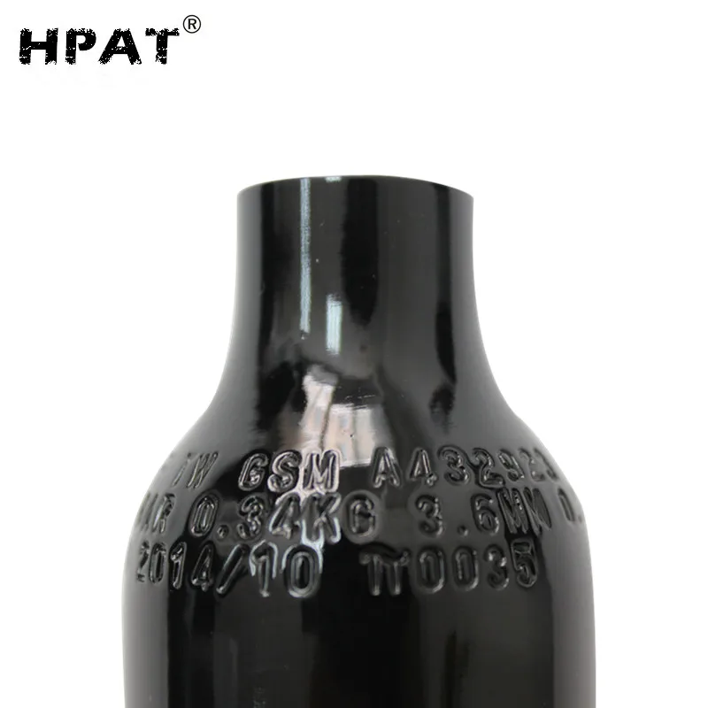 0.22l 13ci Paintball Tank Hpa Tank High Pressure Air Tank With Mini