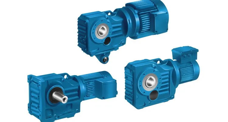 1400 rpm 电机转速带法兰部分的变速箱