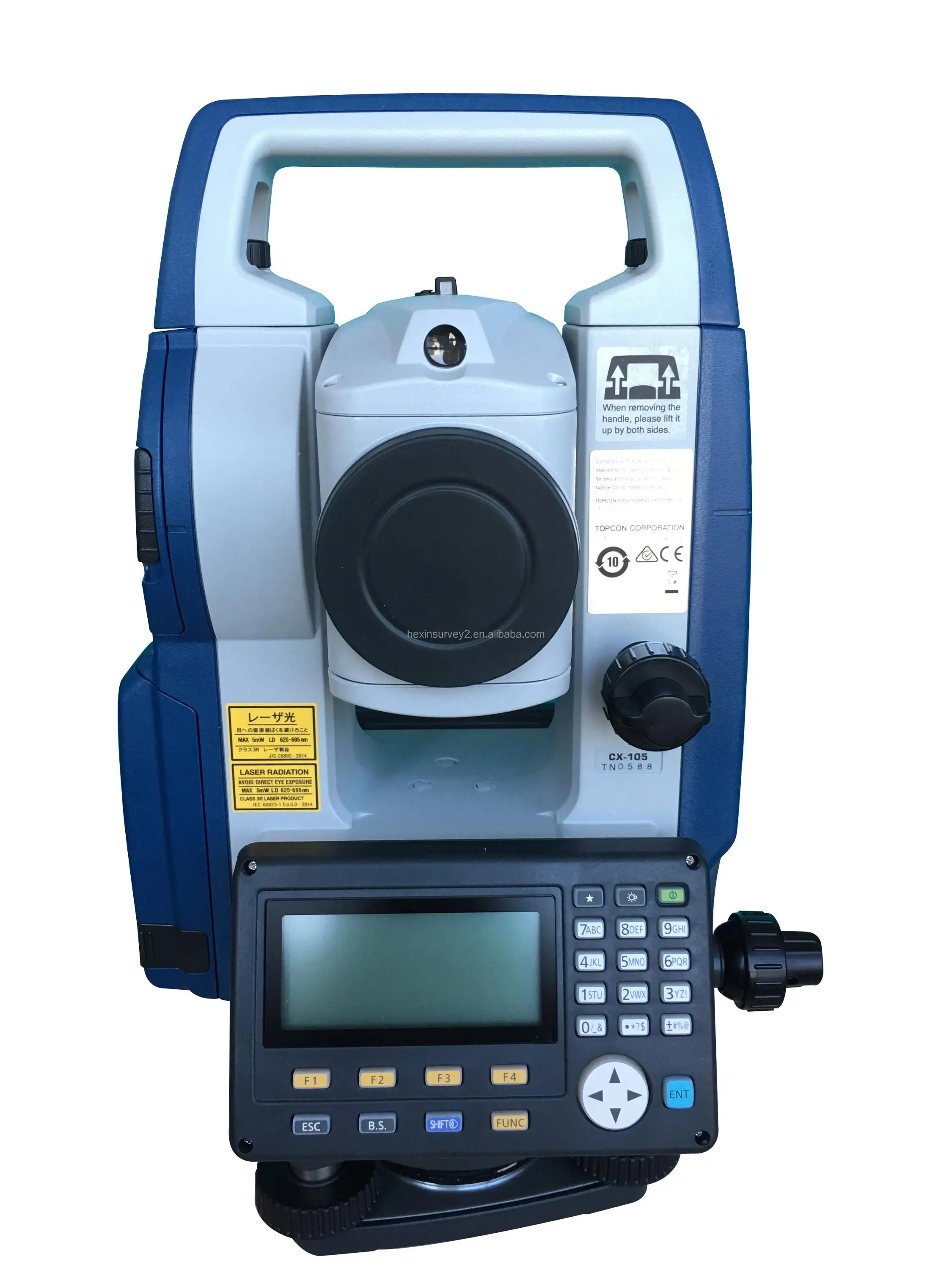 High precision sokkia total station survey CX105 USB flash memory