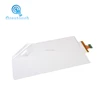 55'' Transparent Glass Touch Screen On Mall Shop Window
