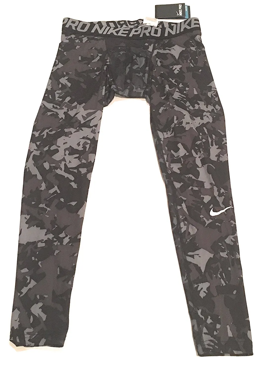 mens nike camo tights