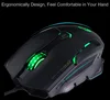 High DPI Gaming Optical Tracking and USB Interface Type 6d Optical Gaming Mouse with Rainbow or RGB Backlight