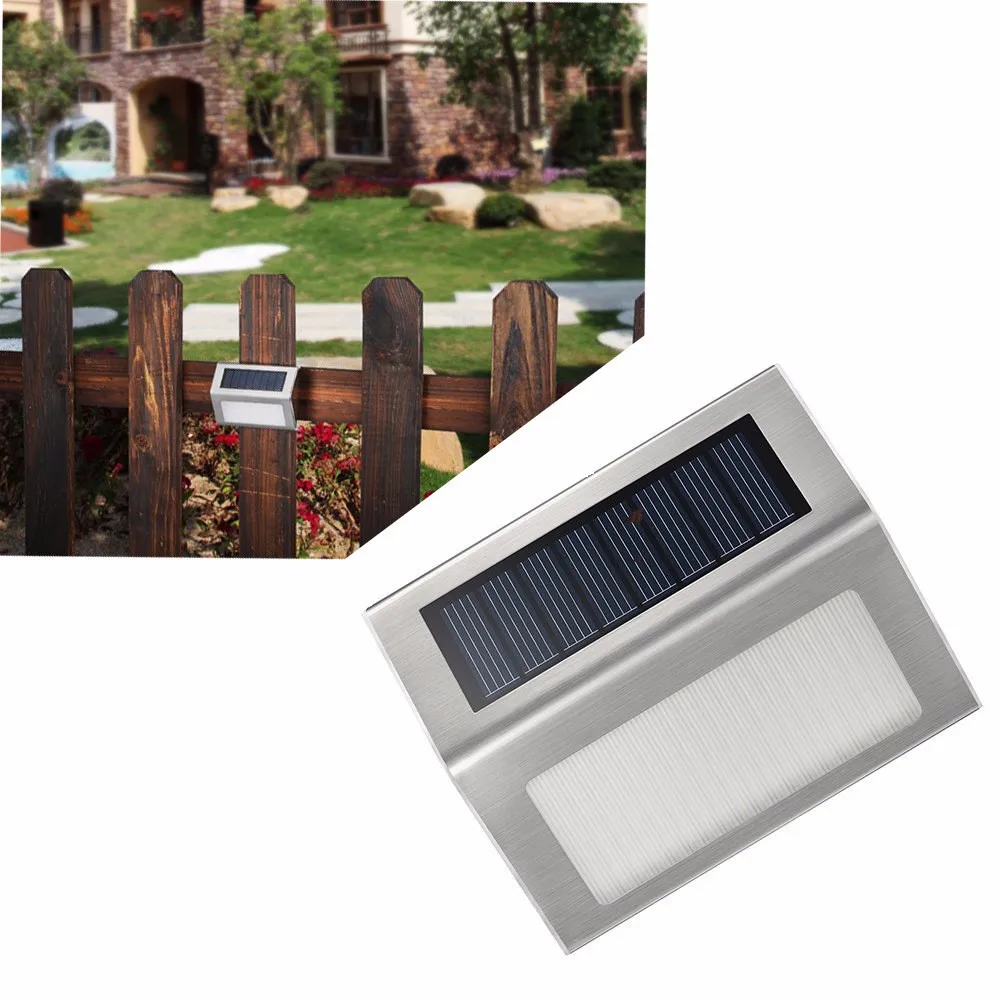 hot selling Manufacturers wholesale LED solar garden wall lights