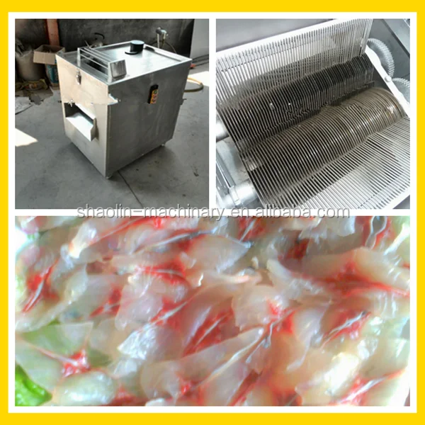 Direct Factory Sss521 Automatic Fish Fillet Cutting Machine With Best