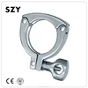 Sanitary 304SS 2" 4" 6" 10" 12" Heavy Duty Clamp For Hose Pipe Fittings