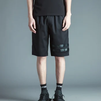 black short pants men