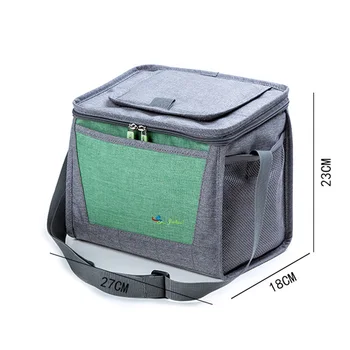 bento box and cooler bag