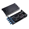 4 port SC fiber optic metal terminal box