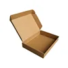 Color Hot Stamping Gold Silver E-commerce Airplane White Cardboard Walnut Packaging Box Kraft Paper Corrugated Gift Packing