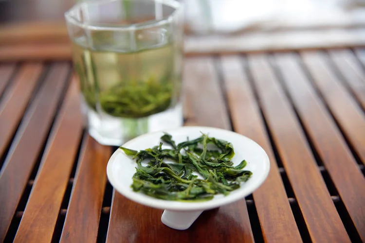 Wholesale chine green tea high mountain organic green tea leaves - 4uTea | 4uTea.com