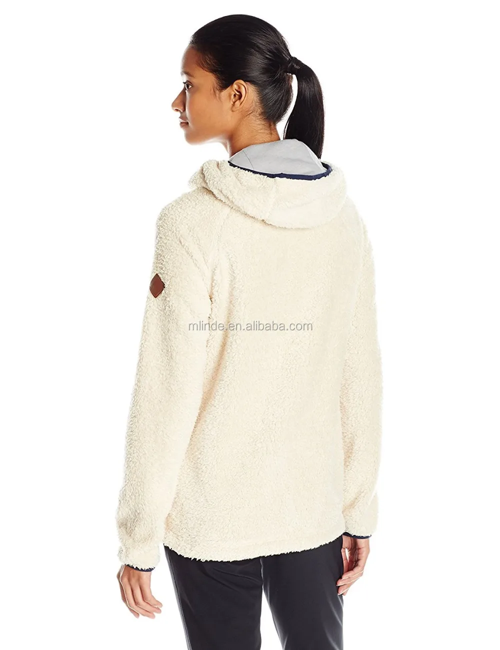 sherpa sweatshirt women's