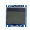 1pcs/lot nokia5110 LCD Module microcontroller development compatible with the Nokia 3310 to send data LCD5110