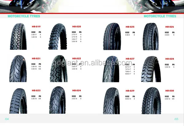 China Factory full size Motorcycle Tyre 3.00-18