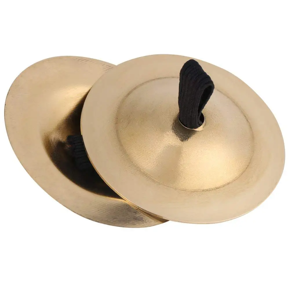 Zills-Belly Dancing Brass Finger Cymbals from Egypt
