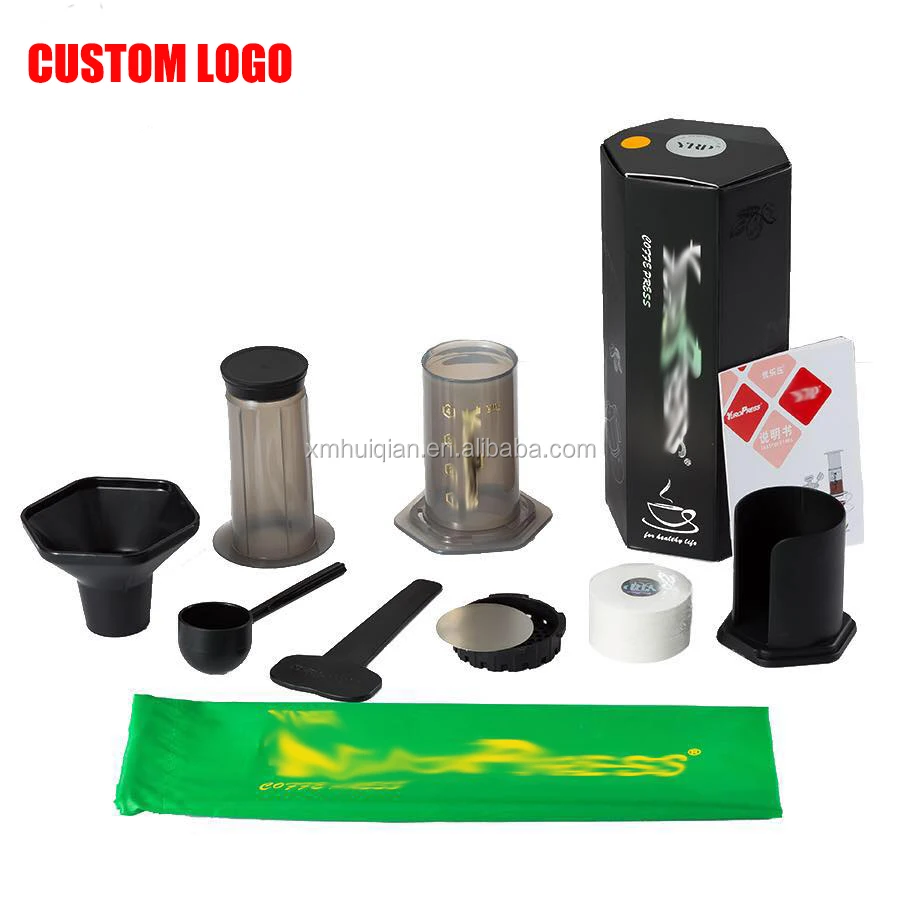 View of High Quality Eco Friendly Coffee Maker - Portable & Efficient